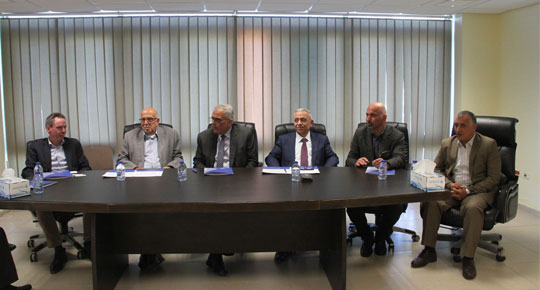 بهدف حماية البيئة والحد من الخصميات لمعالجة مياه الصرف الصحي العابرة للحدود….توقيع اتفاقية لتطوير خطة ريادية لإدارة مياه الصرف الصناعي في وادي زومر