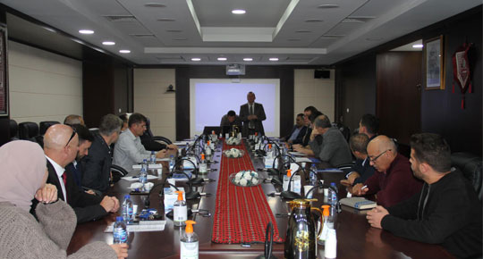 سلطة المياه تستقبل وفدا من جمهورية التشيك