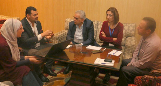 
الوزير غنيم يطلع على التجربة المصرية في إنشاء السدود
