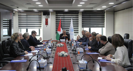 رئيس سلطة المياه: إنجازات كبيرة تم تحقيقها ولا زال قطاع المياه بحاجة للمزيد من المشاريع الحيوية