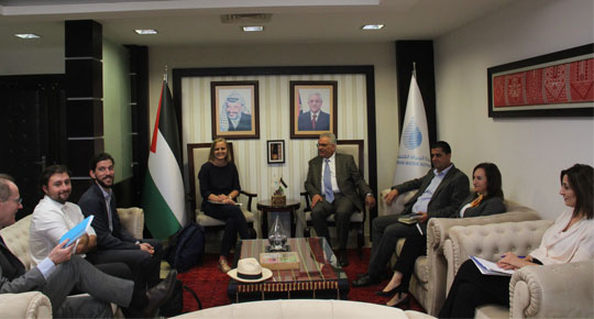 الوزير غنيم يبحث مع الوكالة الفرنسية جملة من مشاريع المياه والصرف الصحي