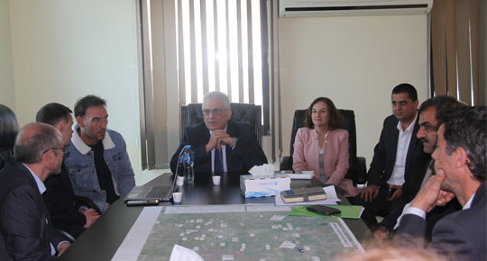 الوزير غنيم: نكثف العمل لإنشاء مرافق المياه لضمان ديمومة وعدالة الخدمة