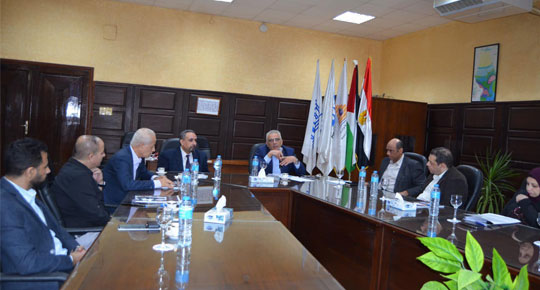 على هامش فعاليات مؤتمر أسبوع القاهرة الخامس للمياه …الوزير غنيم يبحث تعزيز التعاون مع مركز التدريب الاقليمي
