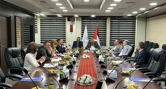 سلطة المياه تعقد اجتماع اللجنة الدولية العليا لبرنامج التحلية المركزية