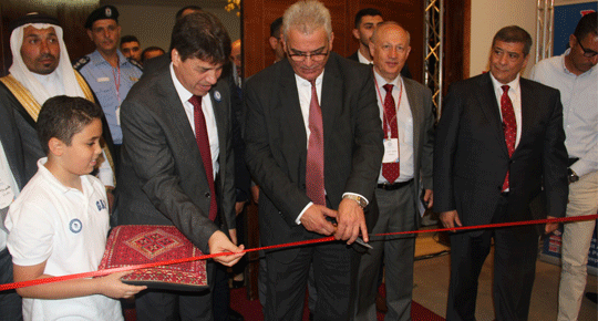 الوزير غنيم يفتتح اعمال المنتدى السادس لاتحاد مقدمي خدمات المياه