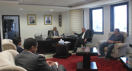 الوزير غنيم : رفع كفائة البلديات اساس استدامة الخدمة