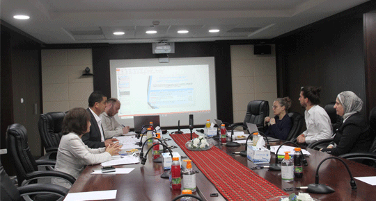 سلطة المياه تعقد اجتماعات مع بعثة الوكالة الفرنسية للتنمية