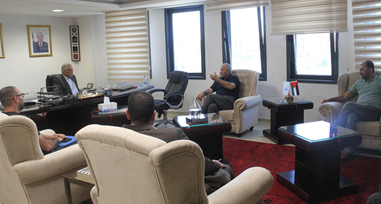 الوزير غنيم يلتقي مجلس قروي إمريش