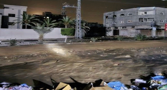 م. غنيم: قصف خزان المياه شمال غزة وسط النقص الحاد في مياه الشرب يفاقم الأوضاع الإنسانية شمال القطاع