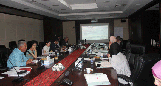 سلطة المياه تبحث مع وفد جايكا مشروع تحسين تزويد مياه الشرب في جنين