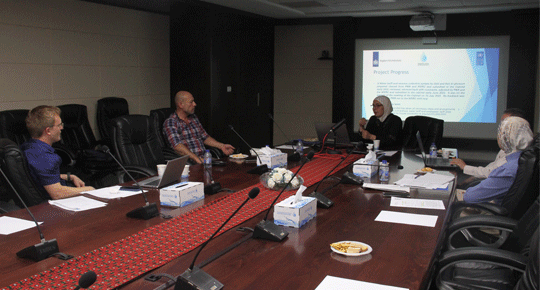 اجتماع اللجنة التوجيهية لمشروع صرف صحي عتيل ودير الغصون