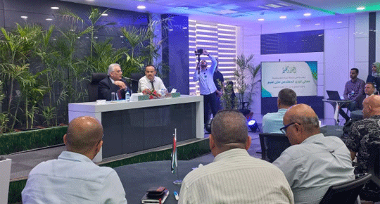 الوزير غنيم: سلطة المياه وضعت برامج هامة لتوجيه طاقات الشباب في مجالات رائدة تخدم قطاع المياه