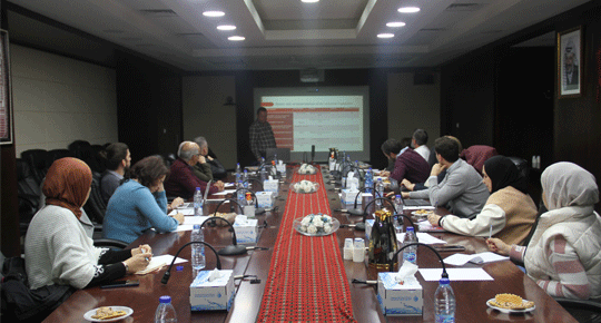  Water Authority organizes the third workshop for members of the specialized working group in the sanitation sector