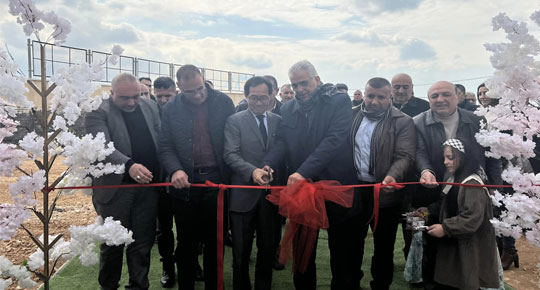 الوزير غنيم: محطة المعالجة تهدف الى الحد من المخاطر الناجمة عن مخلفات الصرف الصحي