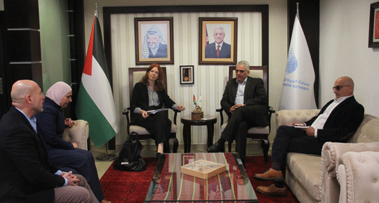 خلال لقائه مديرة برنامج الامم المتحدة الانمائي..
الوزير غنيم : حجم الكارثة في غزة يفوق التصور والعمل الفوري يتطلب تأمين الاحتياجات الإنسانية
