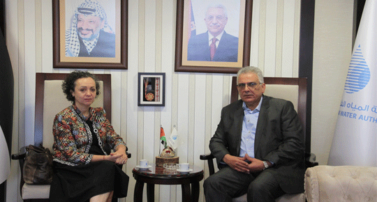 اكد على ان ما يحدث في غزة كارثة ومنشآت المياه ليست بمنأى عن الخطر...
الوزير غنيم يلتقي مديرة منظمة اليونيسيف في فلسطين
