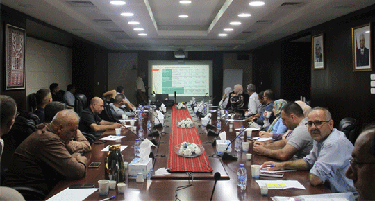 سلطة المياه تعقد ورشة عمل لبحث الاطار الاجتماعي والبيئي للسدود