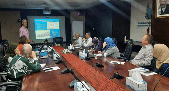سلطة المياه تنظم ورشة عمل حول مشروع تحديث سياسة واستراتيجية قطاع المياه في فلسطين 