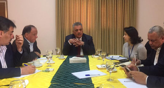 غنيم: التوافق على توفير الطاقة اللازمة لتشغيل محطة المعالجة في شمال غزة