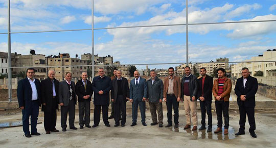 خلال جولة تفقدية في غزة
غنيم: تحسين الوضع المائي متطلب أساسي للصمود والبقاء