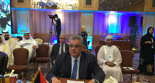 الوزير. غنيم: &#34;التضامن العربي هو أداة ضغط دولية في مواجهة سياسات الاحتلال المائية&#34;
