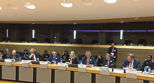 For the continuation of life in Gaza, Water Authority is holding an international donor conference in Brussels