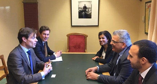  يخاطب العالم لتمويل مشروع تحلية المياه المركزية في غزة