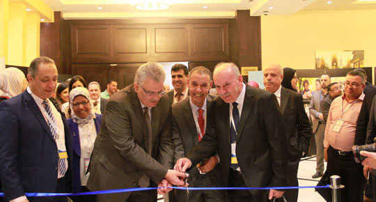 بحضور مختصين دوليين
افتتاح الجلسات العلمية في منتدى فلسطين الدولي للمياه
