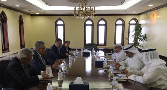 مدير الصندوق الكويتي: &#34;يشيد بجهود سلطة المياه لإنقاذ الوضع المائي في غزة ويؤكد دعم الصندوق لبرنامج محطة التحلية المركزية&#34;

