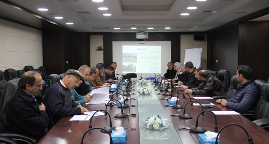 سلطة المياه تنظم ورشة عمل حول دليل صيانة أنظمة التزود بالمياه في فلسطين

