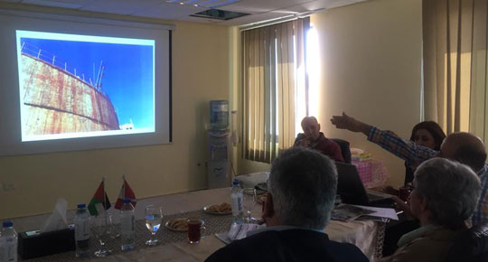 غنيم: نتابع تفاصيل المشاريع لنخرج بأفضل النتائج

