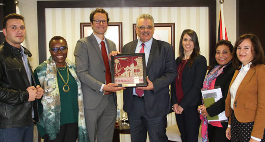 For the completion of the work of the Director of the Water and Sanitation Program, Minister Ghoneim commends the achievements of UNICEF