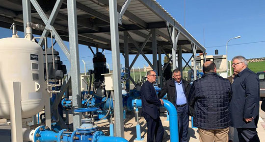 الوزير غنيم يطلع على احتياجات التجمعات المحلية في محافظة جنين

