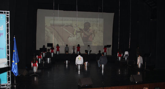 أوبريت &#34;حبال المطر&#34; ...
سرد قصة الفلسطيني والمياه وتجسيد سيطرة الاحتلال وسرقته لمصادرنا المائية