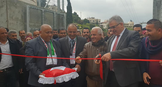 افتتح مشاريع مائية في محافظتي الخليل وبيت لحم ... الوزير غنيم: المحافظة فقيرة مائيا نتيجة لمصادرة الاحتلال مصادرها المائية لصالح المستوطنات

