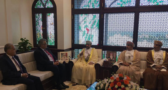 تعزيزا للعلاقات الثنائية بين البلدين في مجال المياه ... م. غنيم في زيارة رسمية لسلطنة عمان


