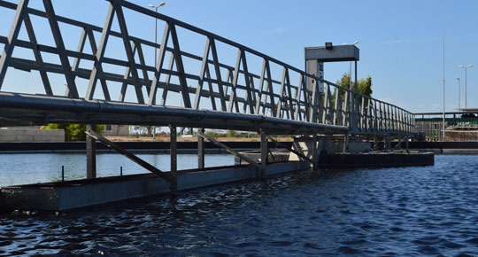 غنيم: شتاء آمن بعد افتتاح محطة معالجة مجاري شمال غزة