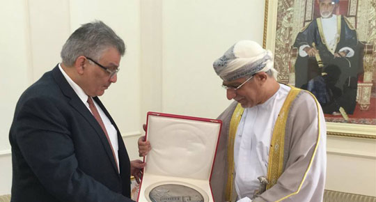 &#34;م. غنيم يفتح فرص تعاون جديدة في قطاع المياه في زيارته الرسمية لسلطنة عُمان&#34;

