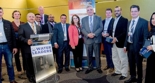 الوزير غنيم يشارك في اطلاق منتدى مياه الشرق الأوسط

