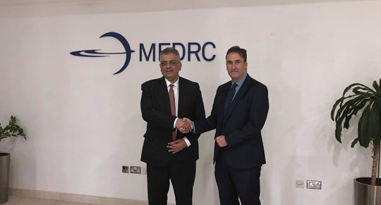 غنيم: يبحث سُبل تطوير العمل في قطاع المياه على أسس بحثية وعلمية خلال زيارة لسلطنة عمان
