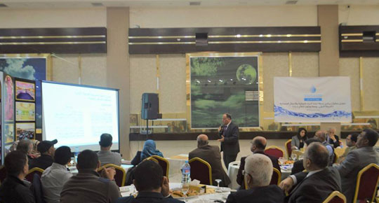 لخدمة مليون مواطن في وسط وجنوب غزة ... 
سلطة المياه تناقش انطلاق المرحلة الأولى من مشروع الأعمال المصاحبة لمحطة التحلية المركزية

