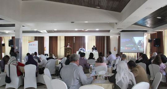 سلطة المياه تنظم ورشة عمل حول مناصرة الحقوق المائية الفلسطينية

