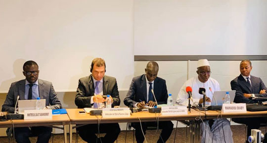 بمشاركة سفير فلسطين لدى السنغال ... بدء أعمال البرنامج الدراسي للفريق الفلسطيني المختص بإدارة الموارد المائية في العاصمة دكار


