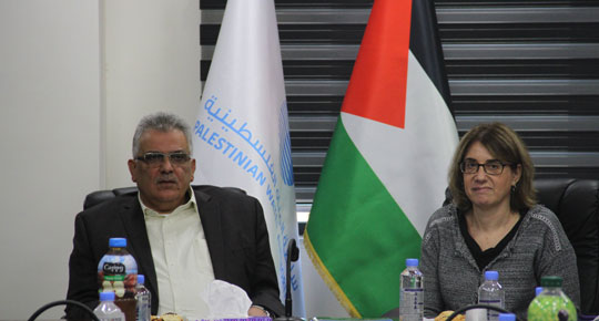 الوزير غنيم: حماية مصادر المياه وضمان سلامتها تعتبر مسؤولية مشتركة بين الاطراف كافة
