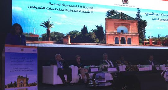 فلسطين تشارك في فعاليات القمة الدولية للأمن المائي