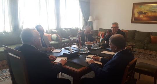 وزير المياه العراقي: &#34;توقيع اتفاقية التعاون مع سلطة المياه في مرحلته الأخيرة&#34;


