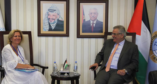 الوزير غنيم يبحث مع الاتحاد الأوروبي الاتفاقية المالية الخاصة بمشاريع المياه

