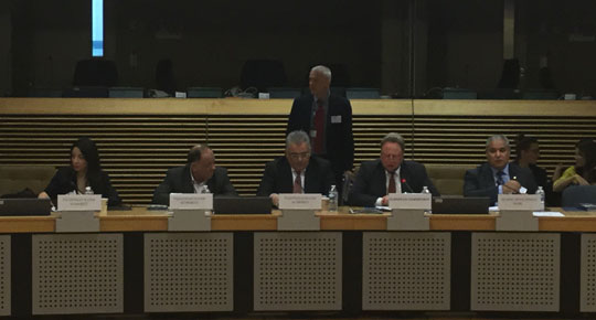 غنيم يدعو من بروكسل لتوفير بقية الدعم لتشغيل محطة التحلية المركزية بغزة