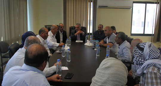 الوزير غنيم: نعلم احتياجات بلدة بيت فوريك وهناك مواصفات لضمان جودة المياه 
