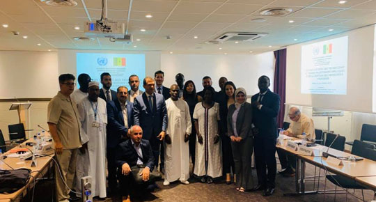 في ختام برنامج البعثة الفلسطينية ... آفاق تعاون مستقبلية مع دولة السنغال في الموارد المائية العابرة للحدود

